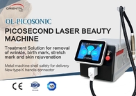دستگاه لیزر Picosecond 2000ps 800w برای رفع جوانسازی پوست ابرو