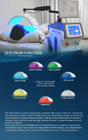 درمان آکنه 7 رنگ سالن ضد پیری PDT LED Light Therapy Machine