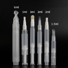قلم آرایش صورت OEM ODM OBM Face Up Brushes ABS PP Mini Case Makeup Pen