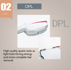 دستگاه لیزر چند منظوره لیزر موهای زائد صورت DPL Elight 8*40mm 10*50mm