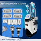 دستگاه انجماد چربی Coolsculpting 360 Cryolipolysis RF Machine Cavitation 80k
