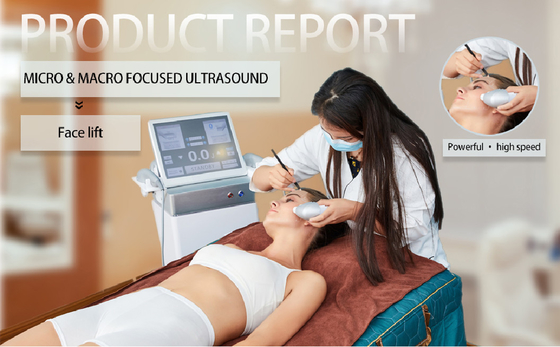 7D 9D Layer Dermis Layer SMAS Ultrasound HIFU Beauty Machine for Body